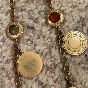 Coach necklace